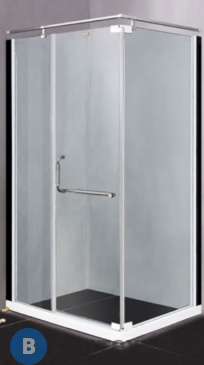 картинка Душевой уголок LanMeng LM-535 L (120x80)