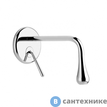 картинка Смеситель BOCH MANN TROPFEN BM8925 для раковины из латуни, хром