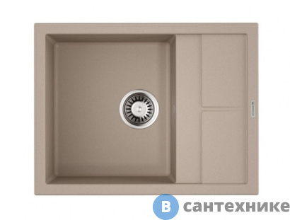 картинка Кухонная мойка OMOIKIRI Sumi 65-SA бежевый (4993672)