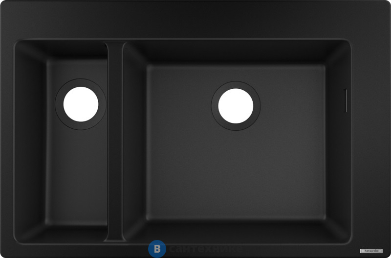 Кухонная мойка Hansgrohe 43315170 S510-F635