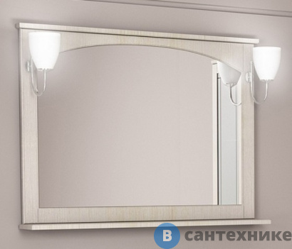 картинка Зеркало Dreja Antia 1050, капучино (99.0414)