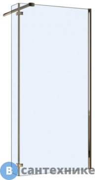 картинка Душевое ограждение WELTWASSER WW400 100G+30G (1000+300)х1850 мм