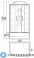 картинка Душевая кабина River NARA 120/90/44 МТ L