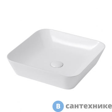 картинка Раковина ABBER Rechteck AC2205 накладная белая