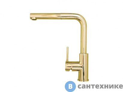 картинка Смеситель Alveus ZEOS P MONARCH GOLD золото (1136501)