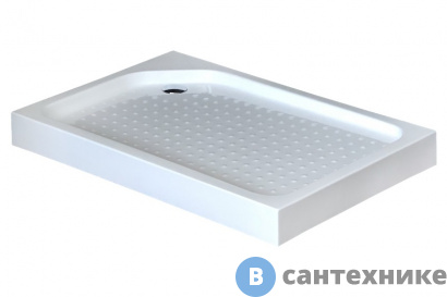 картинка Душевой поддон Royal Bath RB 8120HP L 1200x800x130
