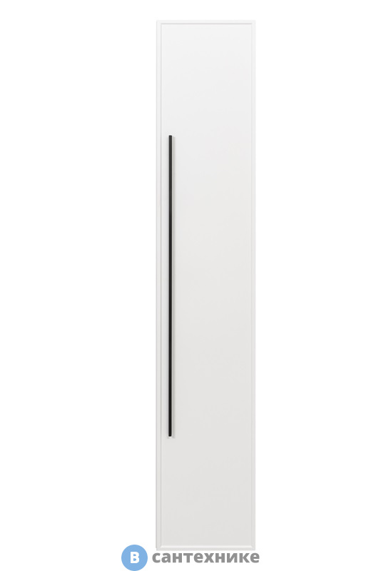 Шкаф-пенал La Fenice Elba Bianco 30 см белый матовый (FNC-05-ELB-B-30)