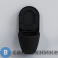 картинка Унитаз подвесной Ambassador Queen 113T20201R (570*360*400) чёрный матовый, безободковый