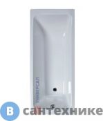 Ванна чугунная Универсал Оптима 1600х700 с ножками