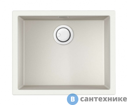 картинка Кухонная мойка OMOIKIRI Yamakawa 55-U/I-WH белый (4993783)