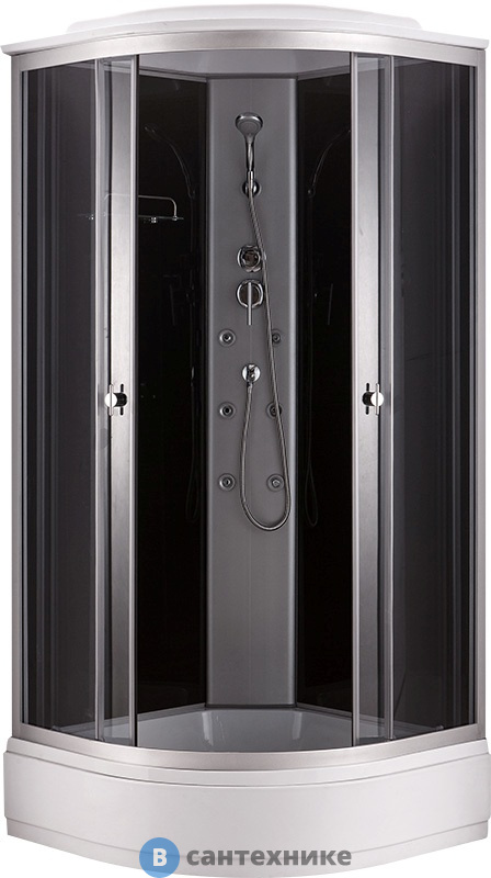 Душевая кабина Niagara NG-3503G (800х800х2150)