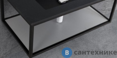 картинка Вставка Cezares в дно сварного металлического каркаса под раковину CADRO 50-100/50-MENS-BIANCO Bianco (96х46х1,6)