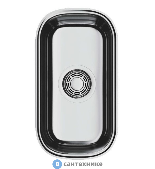 Кухонная мойка OMOIKIRI Omi 20-U-IN нержавеющая сталь (4997022)