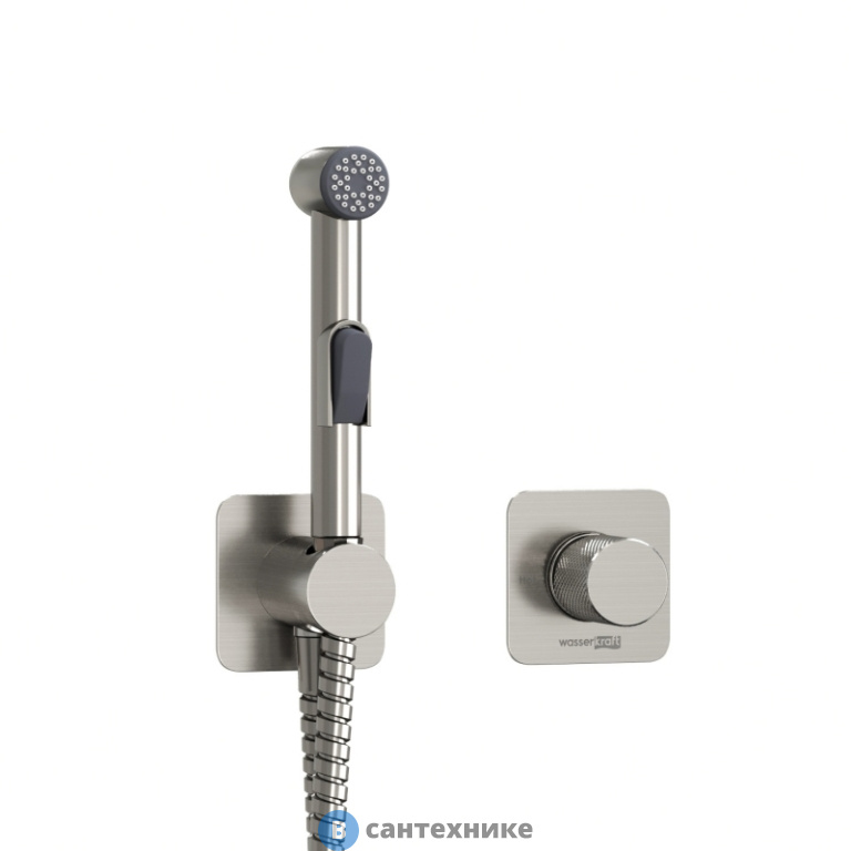 Комплект WasserKRAFT A6451.275.100.092 встраиваемый для биде со шлангом