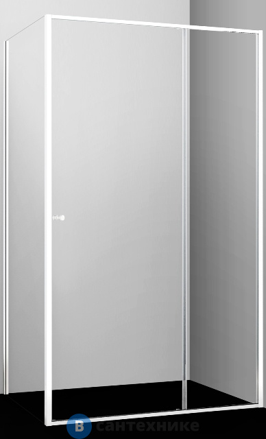 Душевой уголок WasserKRAFT Rhin 44S16 1100x1000x2000 мм, без поддона