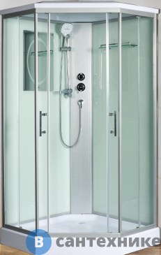 картинка Душевая кабина WELTWASSER NESSE 902
