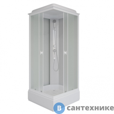 картинка Душевая кабина Niagara Promo P80/26Q/MT 80х80х215