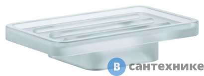 картинка Мыльница Grohe 40806000 Selection Cube