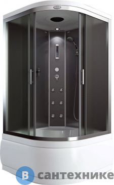 картинка Душевая кабина Arcus AS-114 (120x120) матовое стекло