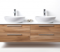 Подвесная или напольная тумба под раковину?