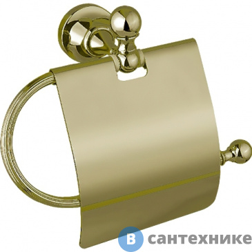 картинка Держатель Cezares OLIMP-TRH-02-M для туалетной бумаги, бронза