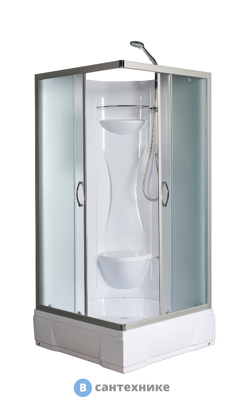 Душевая кабина River NEVA Б/К 90/24 МТ