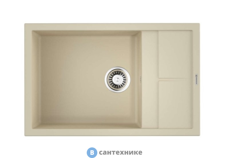 Кухонная мойка OMOIKIRI Sumi 78 LB-BE ваниль (4993720)