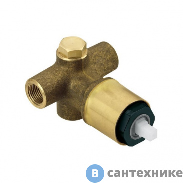 картинка Внутренняя часть Kludi 38826N для душа DN 15