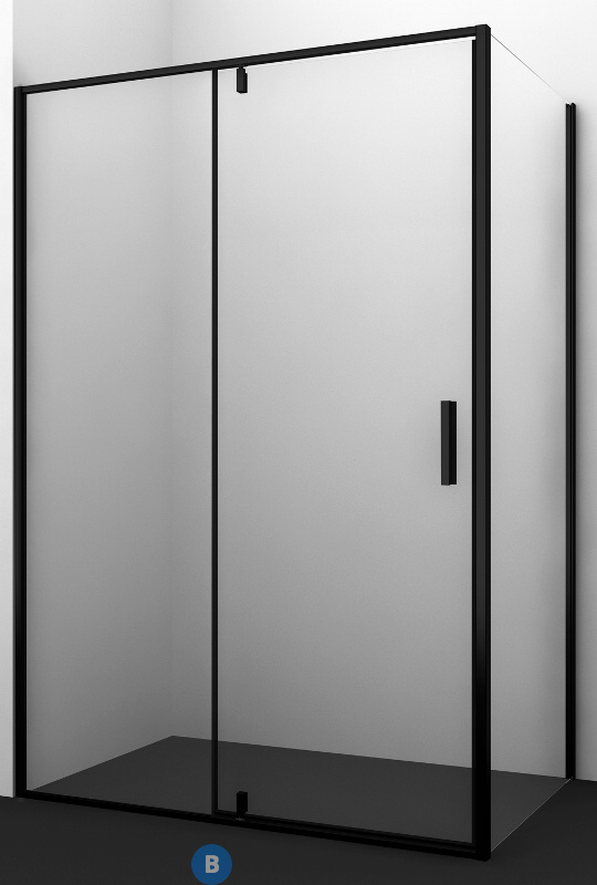 Душевой уголок WasserKRAFT Elbe 74P06 без поддона