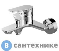 Смеситель WELTWASSER WW MX ODER 403 Хром. для ванны однорычажный