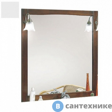 картинка Зеркало Cezares STAR Comp.04 SCS105.06 Bianco Opaco, 100x105