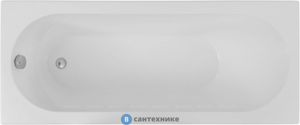 Акриловая ванна Aquanet Nexus 170x70 (с каркасом) (362755)