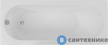 картинка Акриловая ванна Aquanet Nexus 170x70 (с каркасом) (362755)