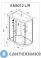 картинка Душевая кабина AvaCan EM 5012 L с гидромассажем и электрикой (EM5012LGM+EL)