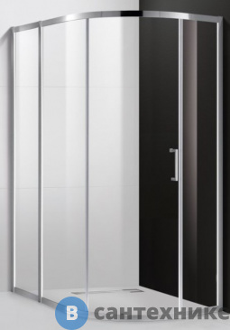 картинка Душевой уголок Cezares MOLVENO-RH-1-110/90-C-Cr-IV без поддона