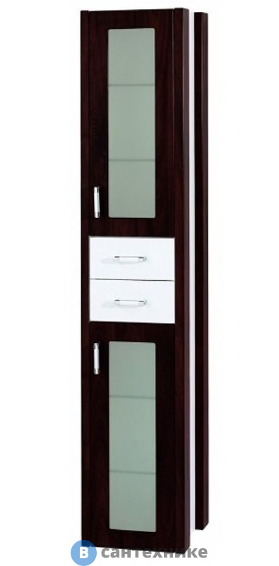 Шкаф высокий Dreja Ла Футура с 2-мя ящ., венге (94464)