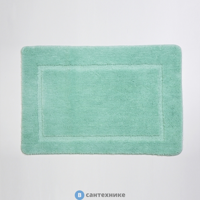 Коврик WasserKRAFT Lopau BM-6016 Cabbage для ванной комнаты