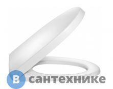 Крышка/сиденье Jacob Delafon ODEON UP 8409K-00 для унитаза с микролифтом (бел)