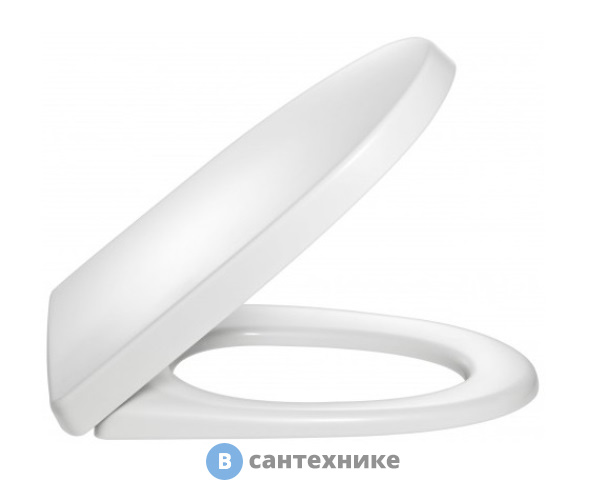 Крышка/сиденье Jacob Delafon ODEON UP 8409K-00 для унитаза с микролифтом (бел)