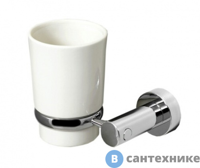 картинка Подстаканник одинарный WasserKRAFT K-28228