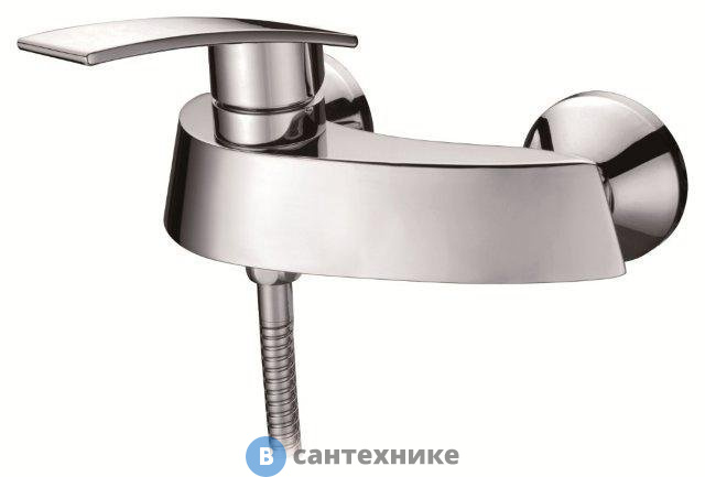 Смеситель Cezares TURBOLENZA-D-01 для душа хром