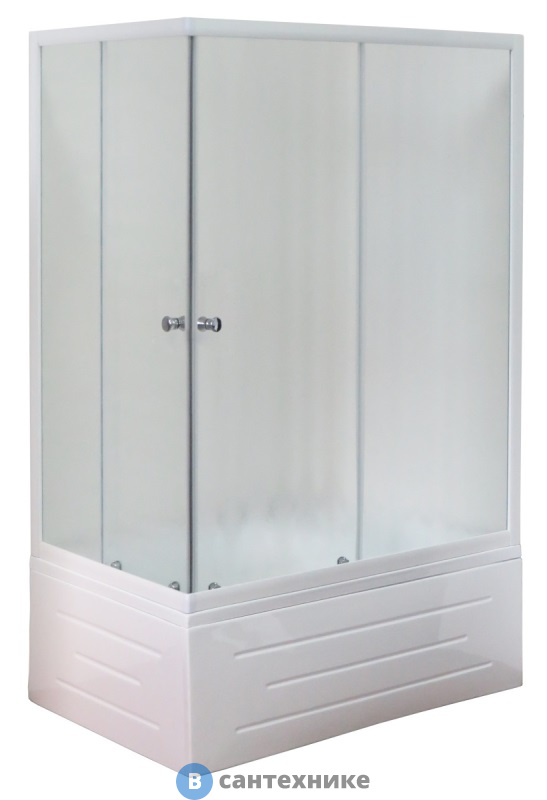 Душевой уголок Royal Bath RB 8120BP-C R 1200x800x2000 (матовое)