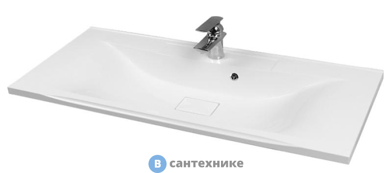 Раковина Акватон Премьер М 1200 белая (1A70483KPR010)