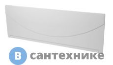 Фронт. панель для ванны Jacob Delafon E6D103RU-00 FORMILIA, ELISE /170x80/ (белая)