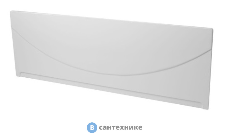 Фронт. панель для ванны Jacob Delafon E6D103RU-00 FORMILIA, ELISE /170x80/ (белая)