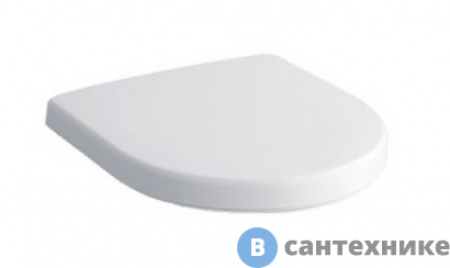 картинка Сидение Geberit 574130000 ICON микролифт, мет. петли