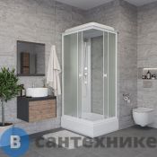 Душевая кабина Niagara Promo P100/80/26Q/MT (1000х800х2150)
