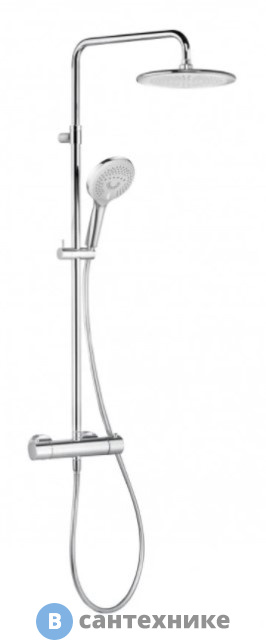 Душевая стойка Kludi Freshline 6709205-00