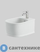Биде подвесное Artceram ATELIER 52х37см, с 1 отв под смеситель, белый (ATB001 01 00)