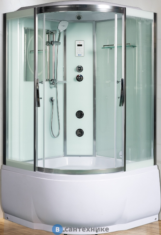 Душевая кабина WELTWASSER EMMER 12055